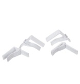 Luciano 6-pc Adjustable Tablecloth Clamps