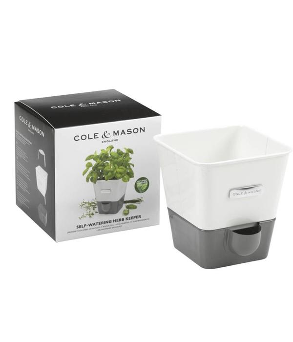 Cole & Mason Self-Watering Herb Keeper