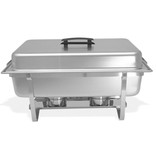 Browne Stainless Steel Rectangular Chafer