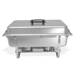 Browne Stainless Steel Rectangular Chafer