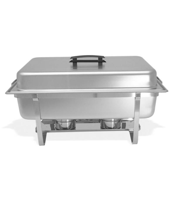 Browne Stainless Steel Rectangular Chafer