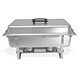 Browne Stainless Steel Rectangular Chafer