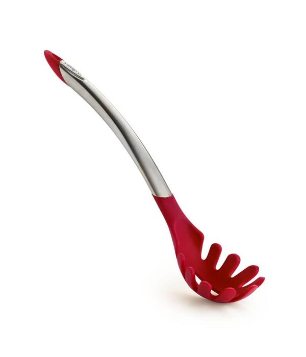 Cuisipro Cuillere a pates INOX/SILICONE ROUGE  ( A )NLA
