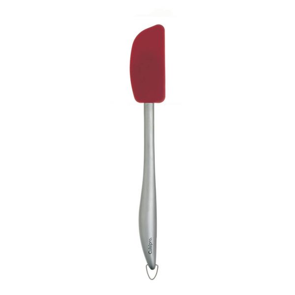 12 Silicone Tongs with Teeth (Red), Cuisipro
