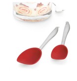 Cuisipro SILICONE LARGE SPOON RED