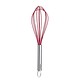 Cuisipro Stainless Steel EGG WHISK 8" NON STICK RED COATING