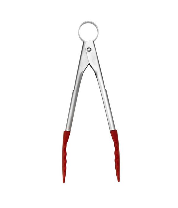 Cuisipro Cuisp Pince 7" inox/rouge ( F )