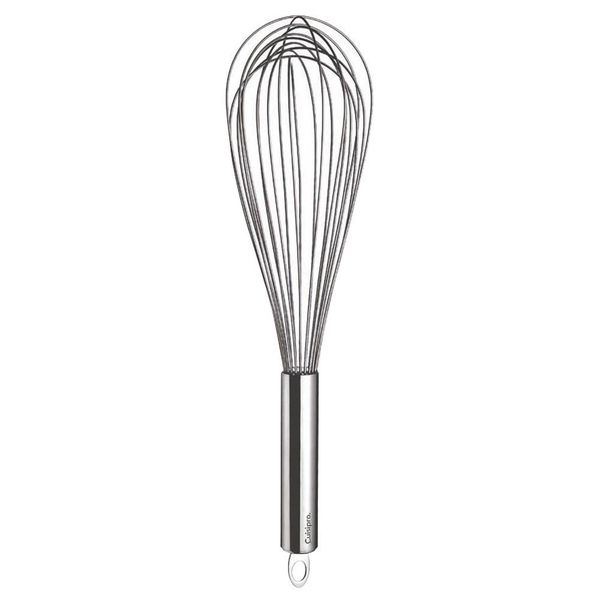 Whisk, Balloon Egg Beater, Heat-Resistant Silicone and Nylon, Milk