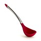 Louche en acier inoxydable et silicone rouge de Cuisipro