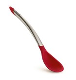 Cuilliere inox/silicone rouge CUISIPRO ( A )