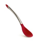 Cuilliere inox/silicone rouge CUISIPRO ( A )NLA