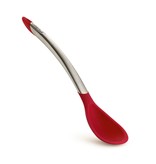 Cuilliere inox/silicone rouge CUISIPRO ( A )