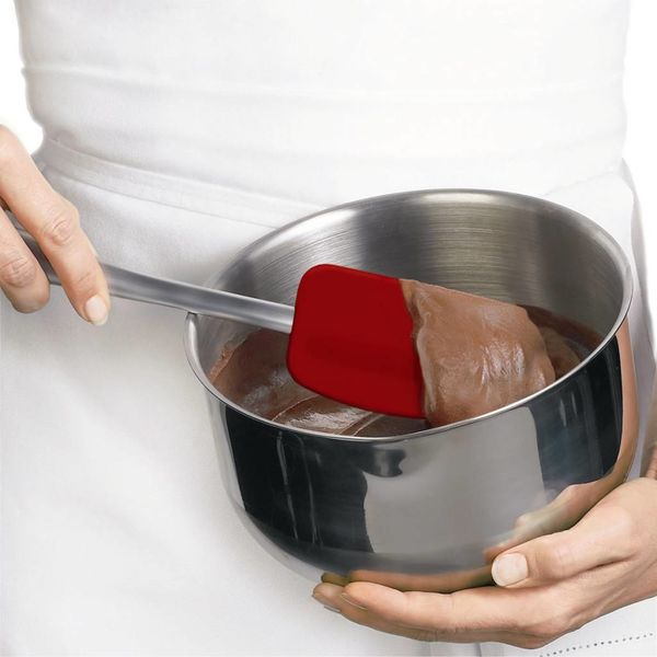 Cuisipro Spatules en silicone – rouge grand