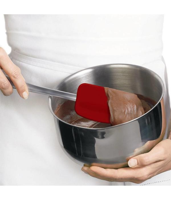 Spatule en silicone rouge de Oxo - Ares Accessoires de cuisine