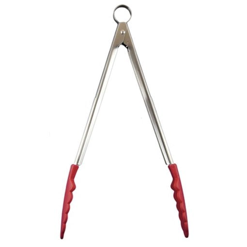 Cuisipro Cuisipro Silicone Locking Tongs RED