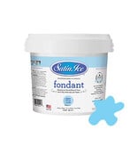 Satin Ice Fondant à la vanille bleu pâle, 2 lbs de de Satin Ice