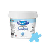 Satin Ice Satin Ice® Bright Baby Blue Vanilla Fondant, 2lb.