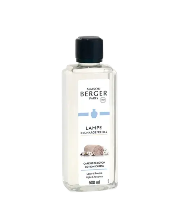 Lampe Berger de Paris Maison Berger Lamp Refill 500ml Cotton Caress