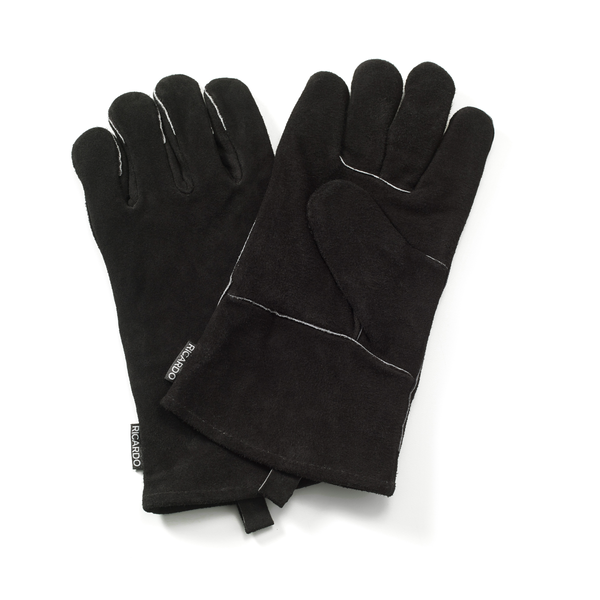 Ricardo Leather BBQ Gloves