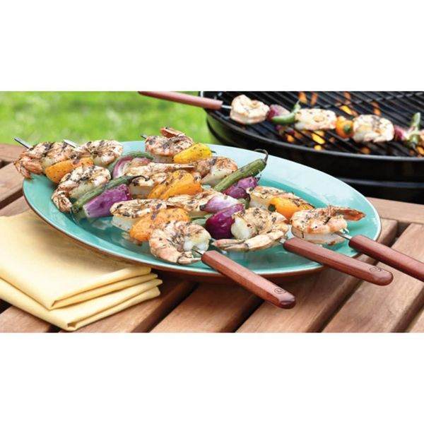Ensemble de 4 brochettes 51 cm de Outset