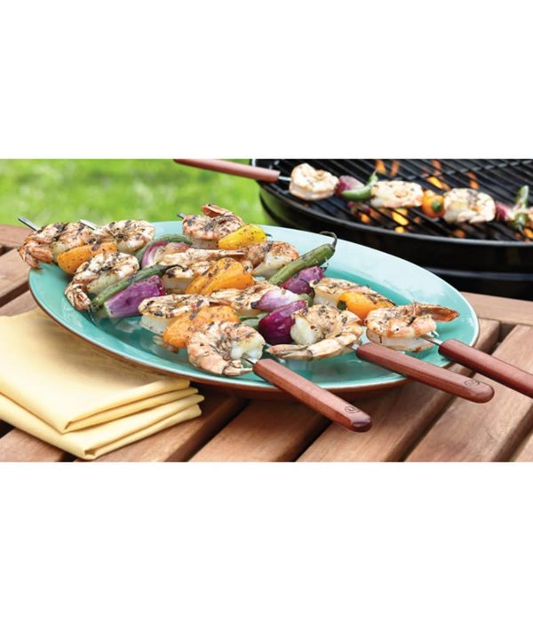 Outset Ensemble de 4 brochettes 51 cm de Outset