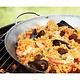 Plat à Paella 41 cm en acier inox de Outset