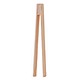 Pinces à bacon en bois 25 cm de Fox Run