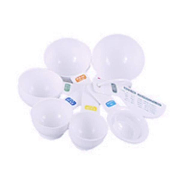 Fox Run White Measuring Cup/Tool Set