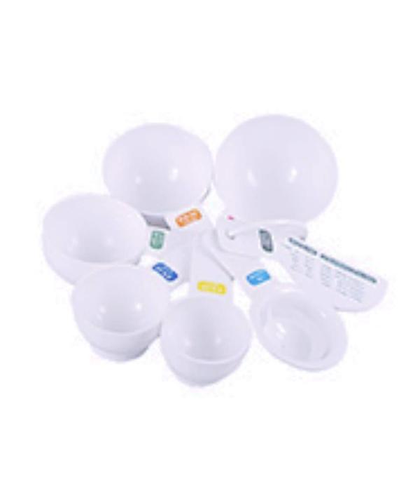 Fox Run Fox Run White Measuring Cup/Tool Set