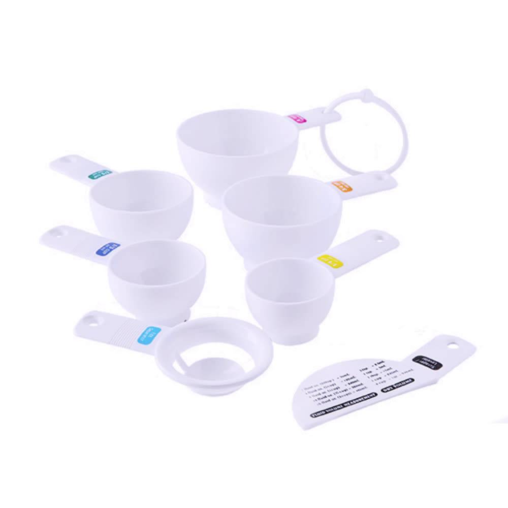 Fox Run Measuring Cup Set, White (4827)