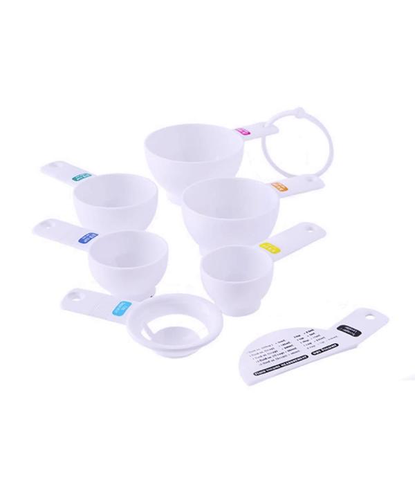 Fox Run Fox Run White Measuring Cup/Tool Set