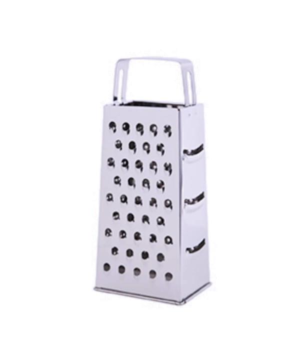 Fox Run Grater - Stainless Steel - 4 Sided