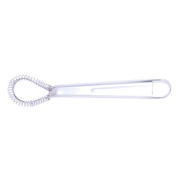 Lot de 2 fouets professionnels Plus - Petit fouet mélangeur - En acier  inoxydable - 12,7/17,8 cm - Avec poignée pour mélanger les battements