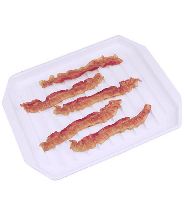 Assiette pour la cuisson de bacon au micro-ondes - Fox Run - Doyon Després