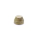 Fox Run Gold Foil mini Baking Cup