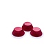 Fox Run Red Foil mini Baking Cup