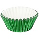 Fox Run Green Foil mini Baking Cup