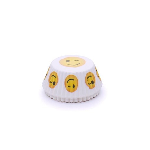 Fox Run Fox Run Emoji Bake Cup Set - Wink