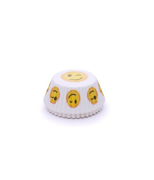 Fox Run Fox Run Emoji Bake Cup Set - Wink