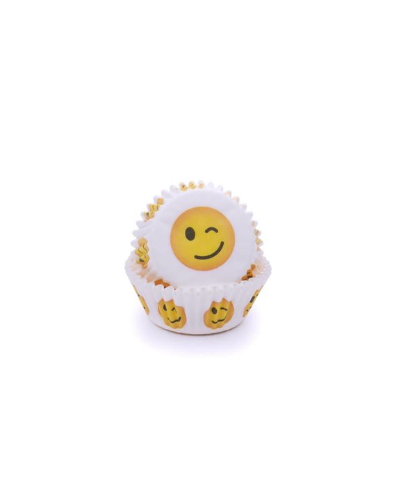 Fox Run Fox Run Emoji Bake Cup Set - Wink