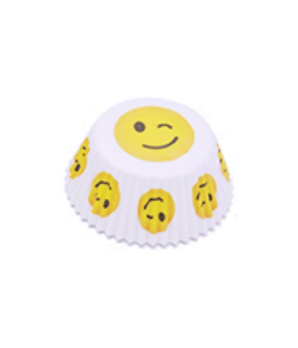 Fox Run Fox Run Emoji Bake Cup Set - Wink