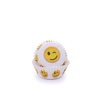 Fox Run Fox Run Emoji Bake Cup Set - Wink