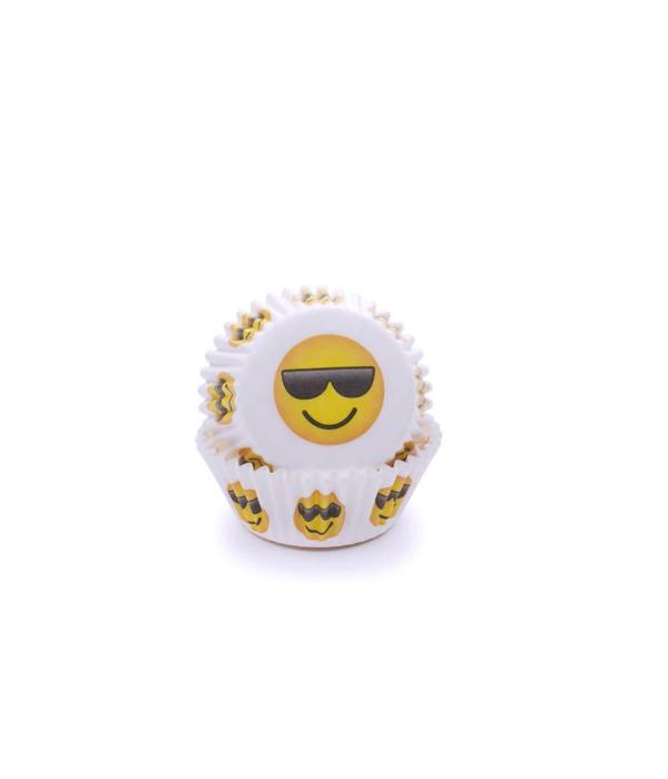 Fox Run Fox Run Emoji Bake Cup Set - Sunglasses
