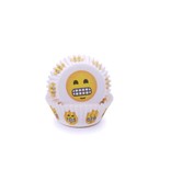 Fox Run Fox Run Emoji Bake Cup Set - Grin