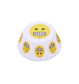 Fox Run Fox Run Emoji Bake Cup Set - Grin