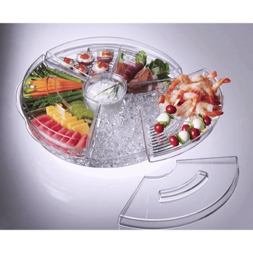 Prodyne Appetizers On Ice With Lids