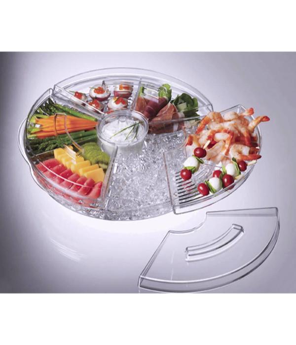 Prodyne Appetizers On Ice With Lids