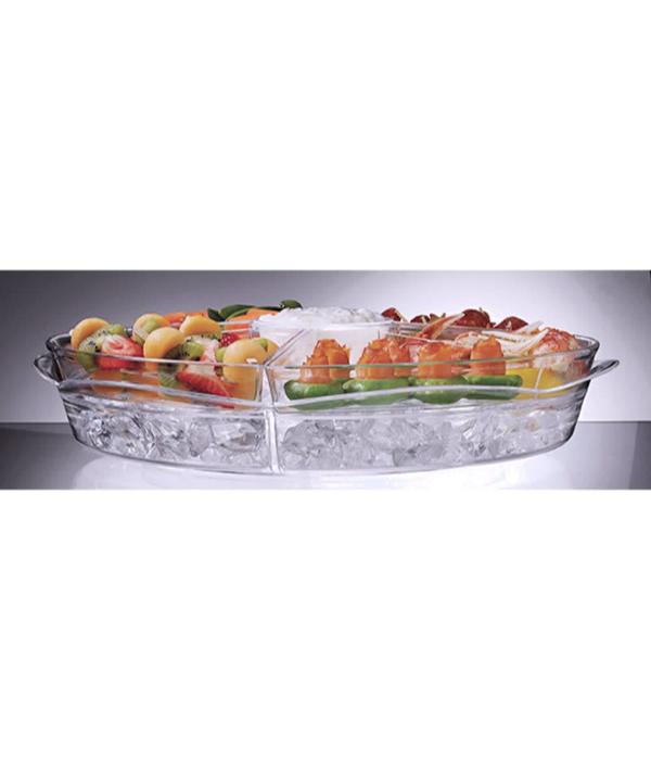 Prodyne Appetizers On Ice With Lids