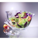 Prodyne Illusions Acrylic Punch And Salad Bowl Combo Set