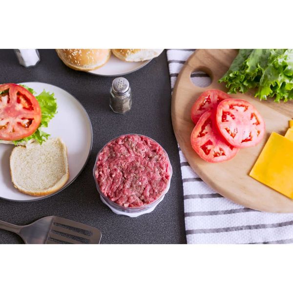 Presse-hamburger ajustable de Kitchenart